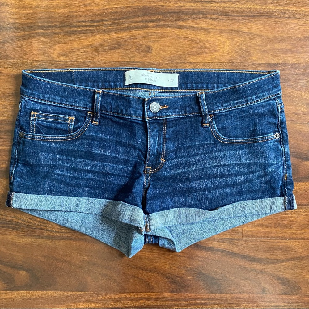 Abercrombie & Fitch jean shorts